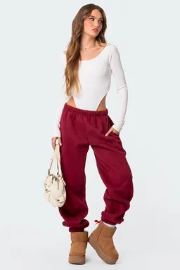 Pantalón buzo oversized clark de Edikted en Pantalones para argentina