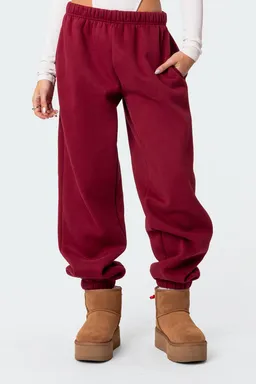 Pantalón buzo oversized clark de Edikted en Pantalones para argentina