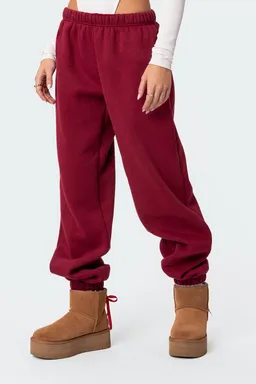 Pantalón buzo oversized clark de Edikted en Pantalones para argentina