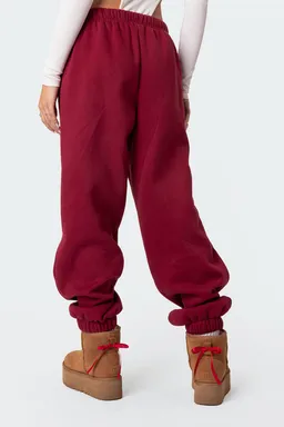 Pantalón buzo oversized clark de Edikted en Pantalones para argentina