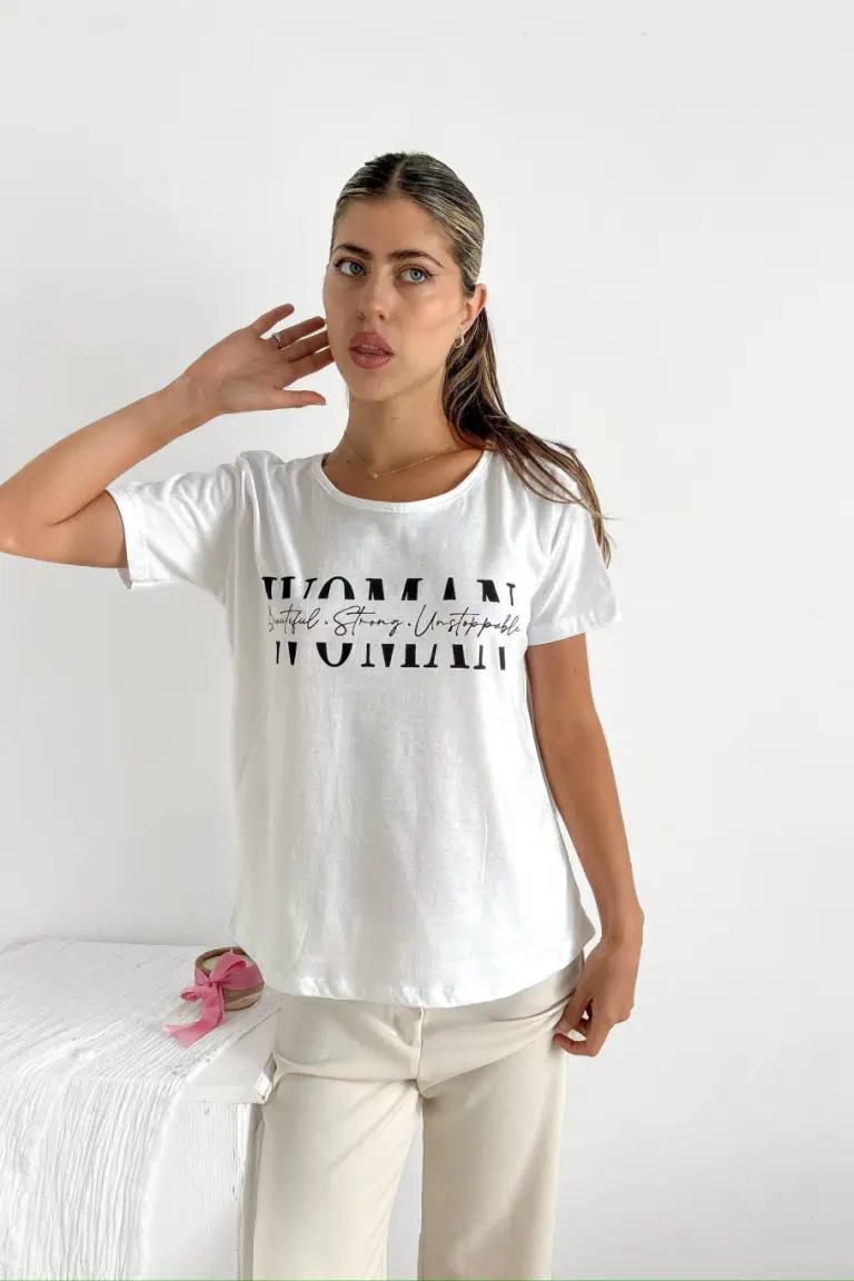 Remera Estampada Mujer de Benka en Remeras para argentina