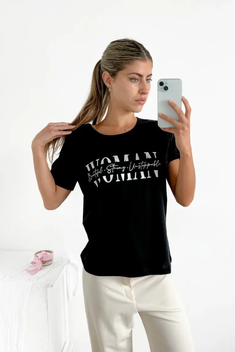 Remera Estampada Mujer de Benka en Remeras para argentina