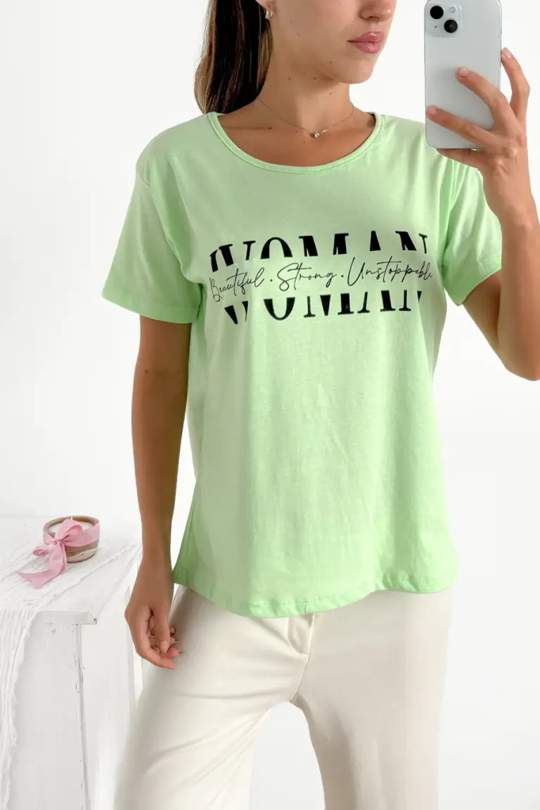 Remera Estampada Mujer de Benka en Remeras para argentina