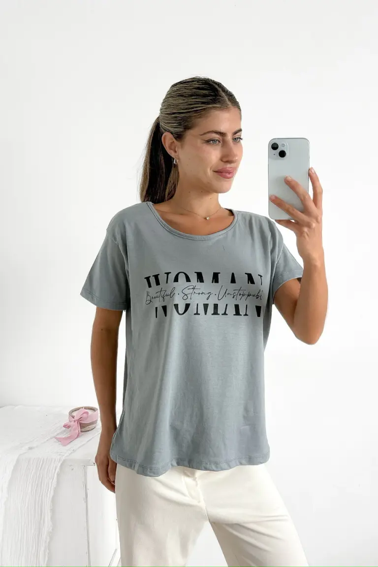 Remera Estampada Mujer de Benka en Remeras para argentina