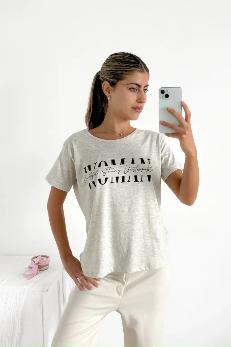 Remera Estampada Mujer de Benka en Remeras para argentina