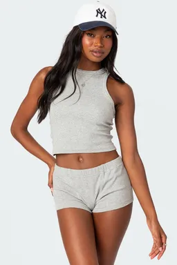 Musculosa acanalada rebekah de Edikted en Tops para argentina