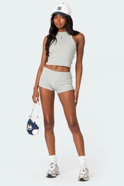 Musculosa acanalada rebekah de Edikted en Tops para argentina