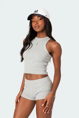 Musculosa acanalada rebekah de Edikted en Tops para argentina