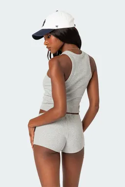 Musculosa acanalada rebekah de Edikted en Tops para argentina