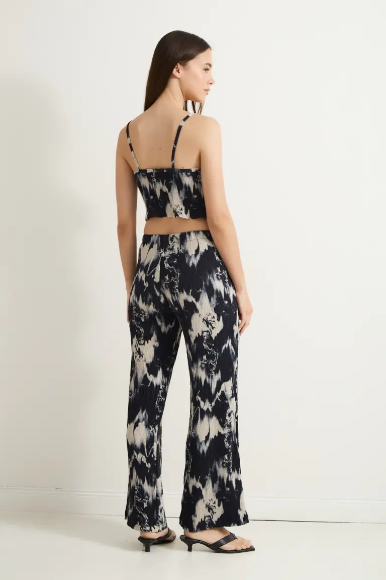 Pantalón Tiro Alto de Audaz en Pantalones para argentina