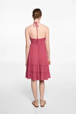 Vestido corto con volantes de Mango Teen en Vestidos para argentina