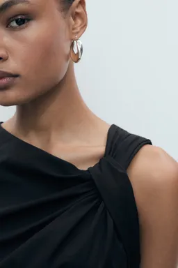 Mono culotte cuello drapeado de Mango en Monos para argentina