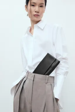 Bolso piel solapa de Mango en Bolsos y Carteras para argentina