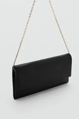 Bolso piel solapa de Mango en Bolsos y Carteras para argentina