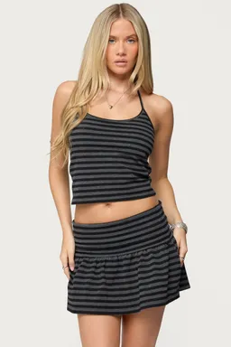 Top halter rayado moria de Edikted en Tops para argentina