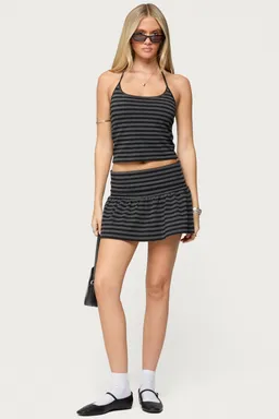 Top halter rayado moria de Edikted en Tops para argentina