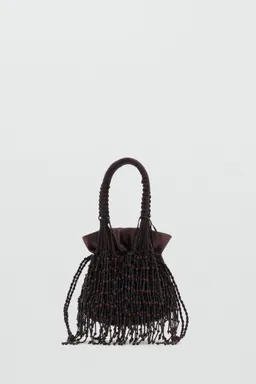 Bolso mano abalorios de Mango en Bolsos y Carteras para argentina