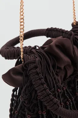 Bolso mano abalorios de Mango en Bolsos y Carteras para argentina