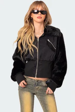 Campera nylon malliora de Edikted en Chaquetas para argentina