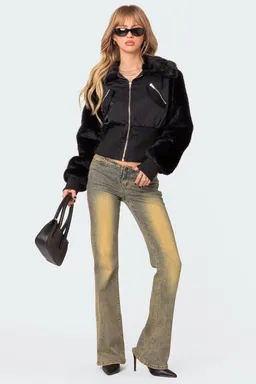 Campera nylon malliora de Edikted en Chaquetas para argentina