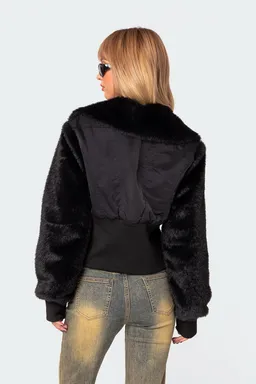 Campera nylon malliora de Edikted en Chaquetas para argentina