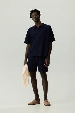 Polo texturizado con bolsillo de Lefties en Remeras y Polos para argentina