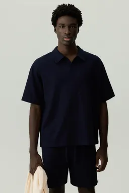 Polo texturizado con bolsillo de Lefties en Remeras y Polos para argentina