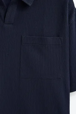 Polo texturizado con bolsillo de Lefties en Remeras y Polos para argentina