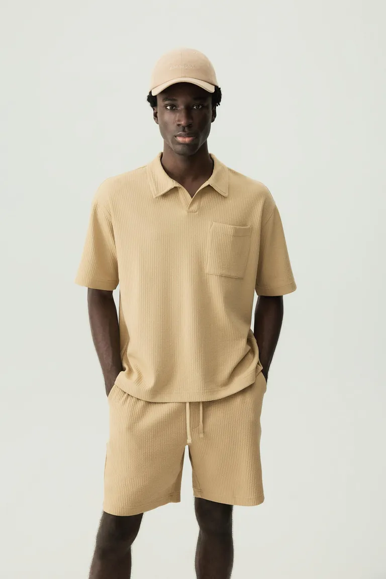Polo texturizado con bolsillo de Lefties en Remeras y Polos para argentina