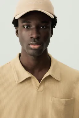 Polo texturizado con bolsillo de Lefties en Remeras y Polos para argentina