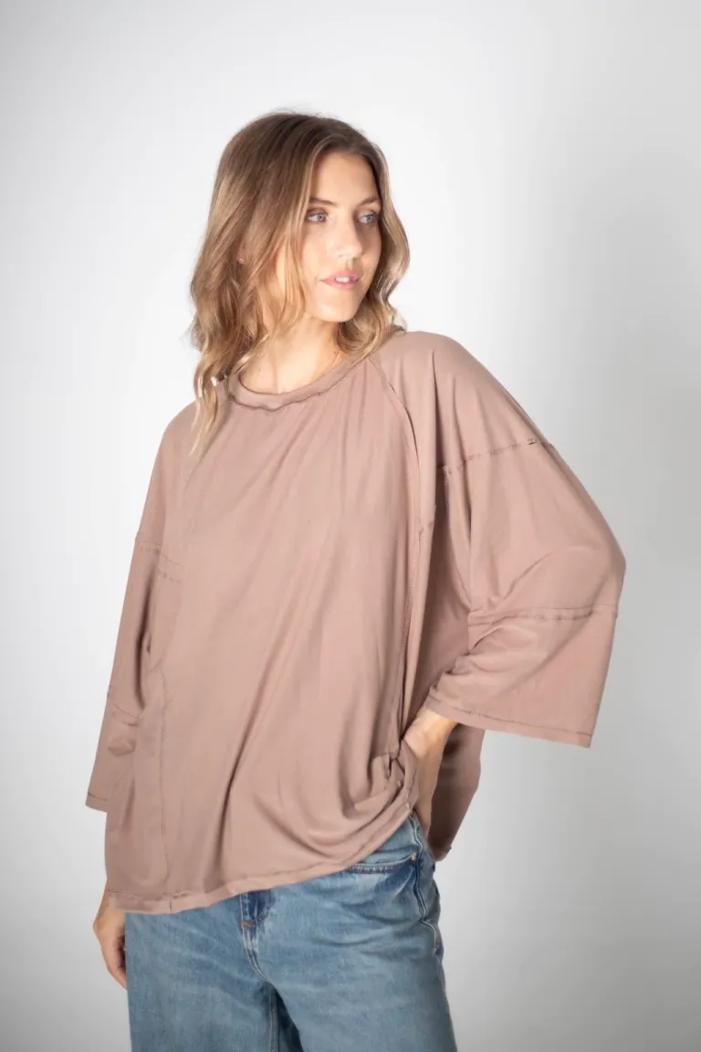 Remera Oversize Posadas de Belle en Remeras para argentina