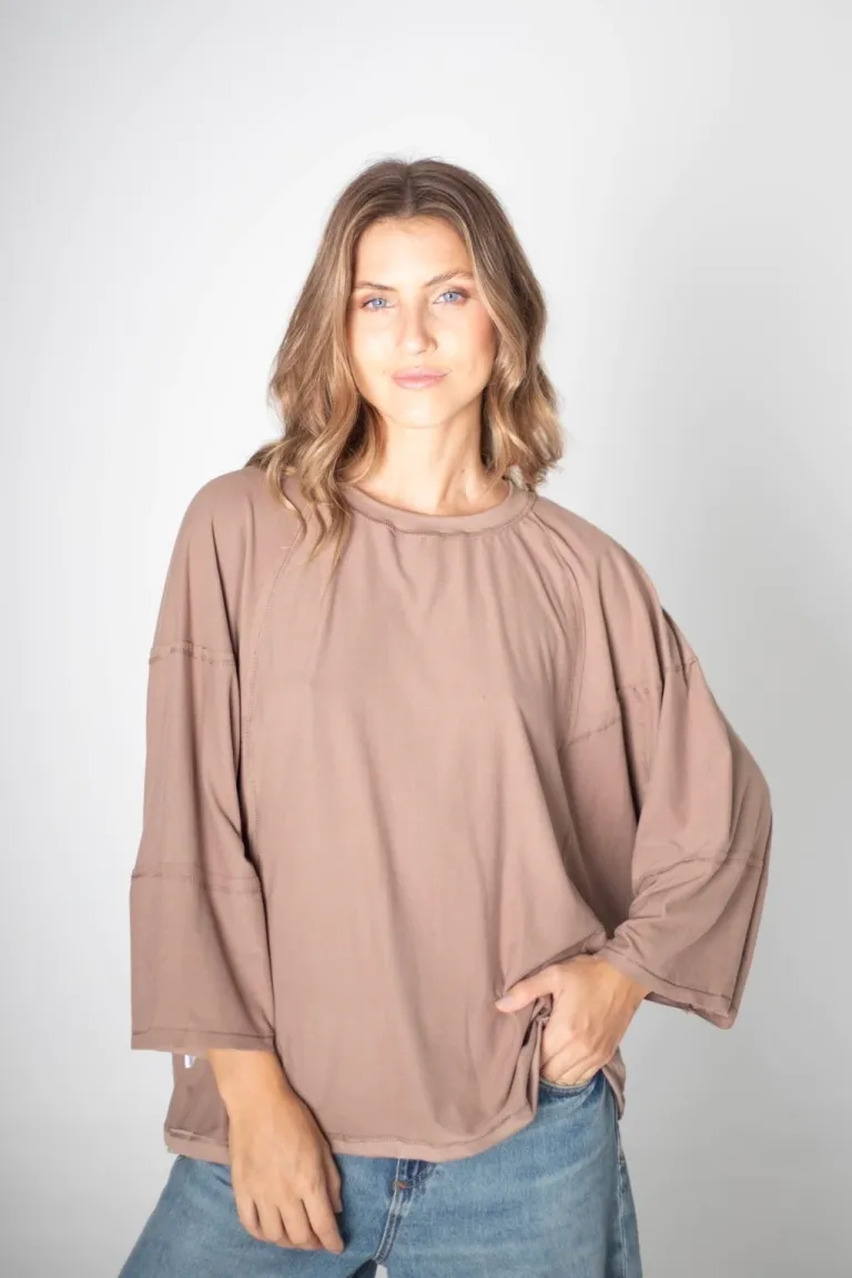 Remera Oversize Posadas de Belle en Remeras para argentina