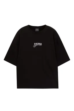 Buzo manga corta elektrikal de Pull&Bear en Buzos y Sweaters para argentina