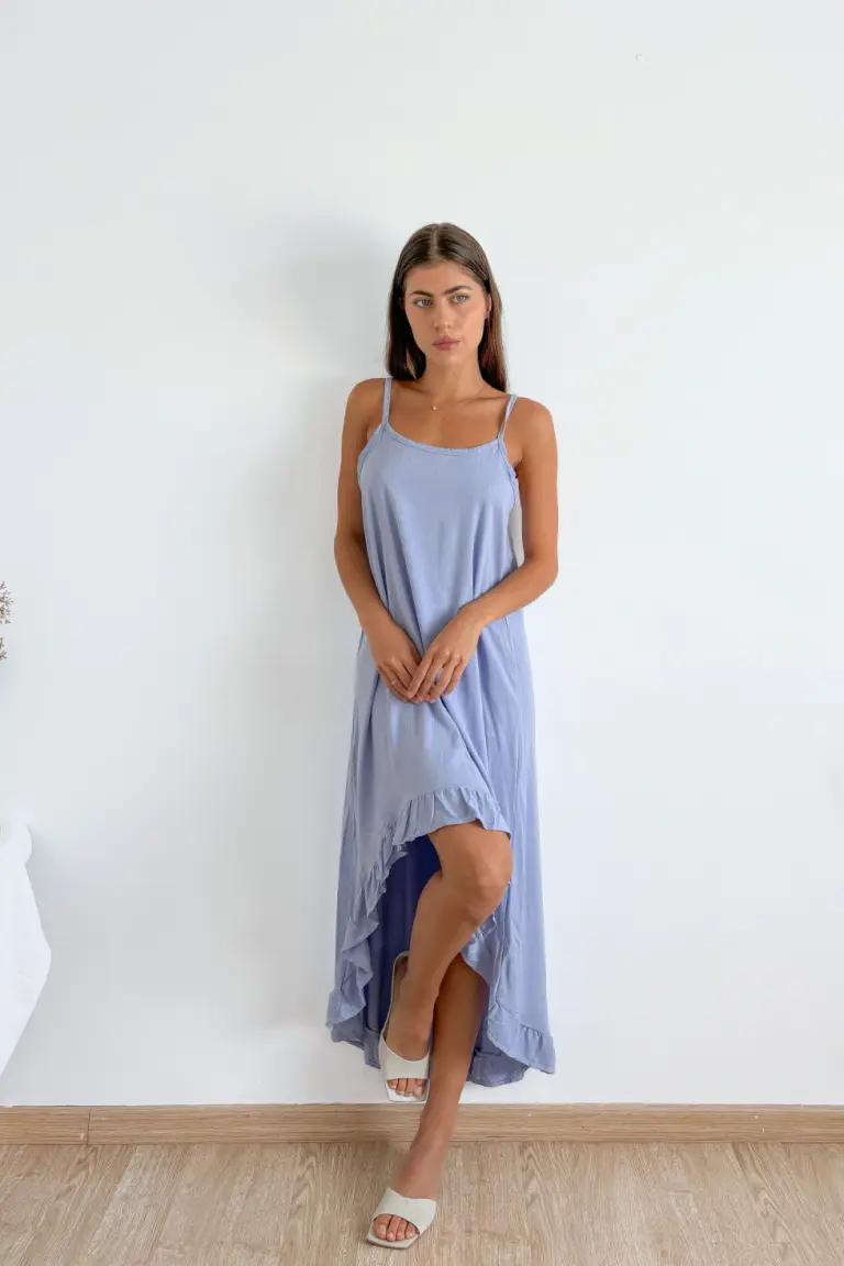 Vestido Irregular Volado de Benka en Vestidos para argentina