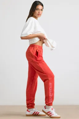 Joggers oversize petite rojo de Oh Polly en Pantalones para argentina