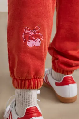 Joggers oversize petite rojo de Oh Polly en Pantalones para argentina