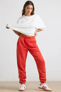 Joggers oversize petite rojo de Oh Polly en Pantalones para argentina
