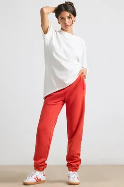 Joggers oversize petite rojo de Oh Polly en Pantalones para argentina