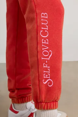 Joggers oversize petite rojo de Oh Polly en Pantalones para argentina