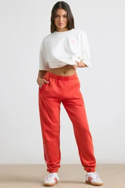 Joggers oversize petite rojo de Oh Polly en Pantalones para argentina