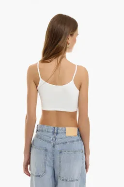 Top cropped de tirantes de Lefties en Tops para argentina