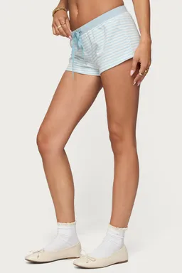 Shorts rayados margret de Edikted en Shorts para argentina