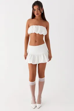 Top sweet thing blanco de Peppermayo en Tops para argentina