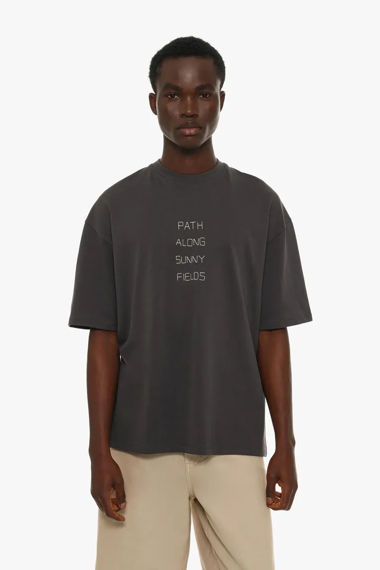 Remera oversize bordada de Lefties en Remeras y Polos para argentina