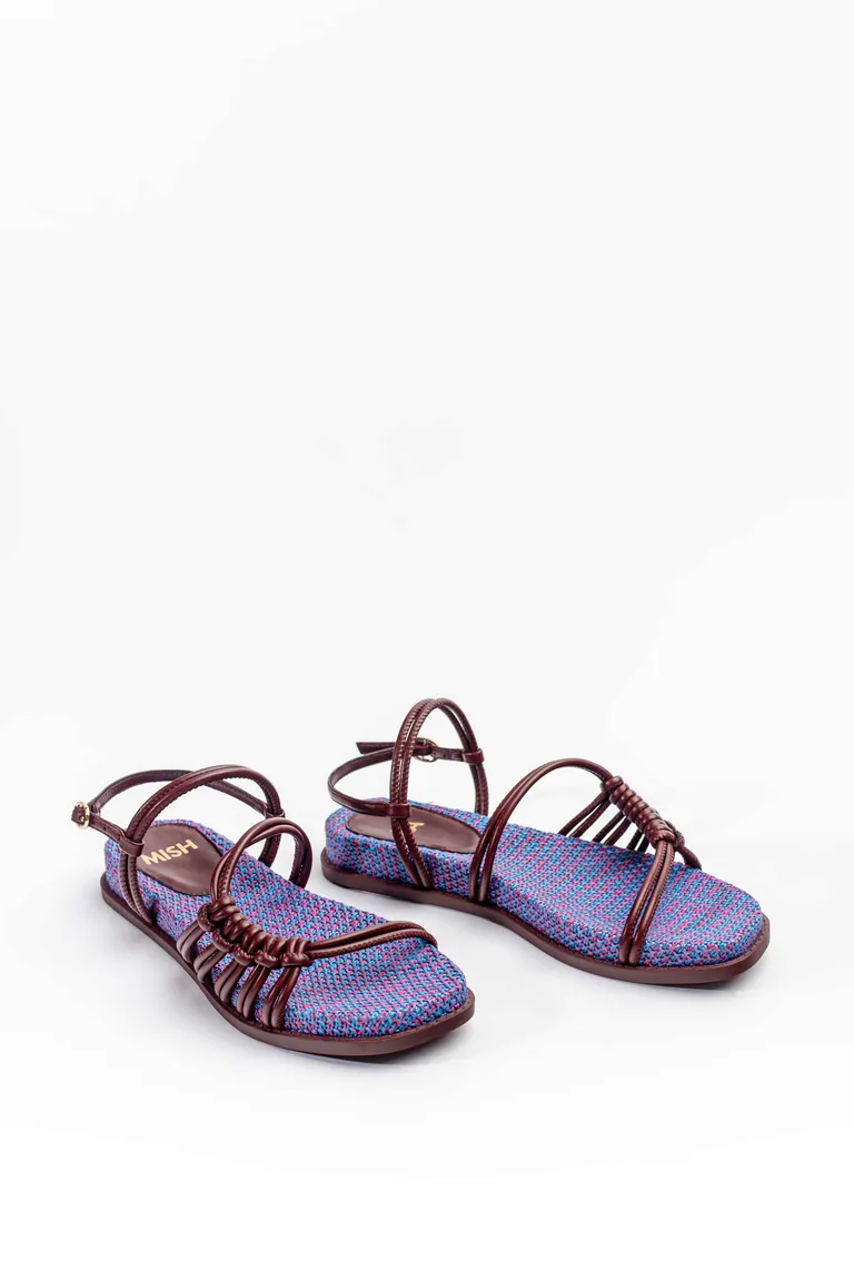 Sandalias de tiras anudadas con diseño elegante y cómodo de Mishka en Sandalias para argentina