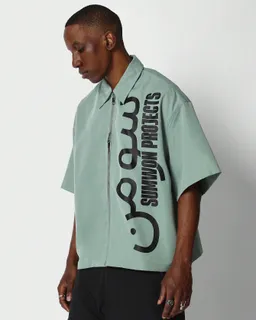 Camisa nylon estampado árabe de Sumwon en Camisas para argentina