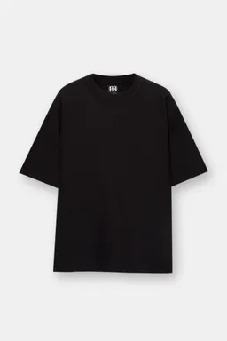 Sudadera manga corta texturada de Pull&Bear en Remeras y Polos para argentina