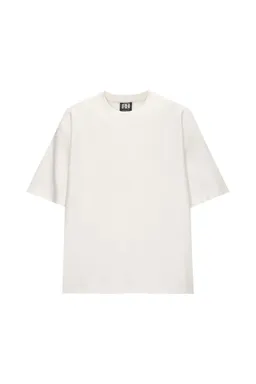Sudadera manga corta texturada de Pull&Bear en Remeras y Polos para argentina
