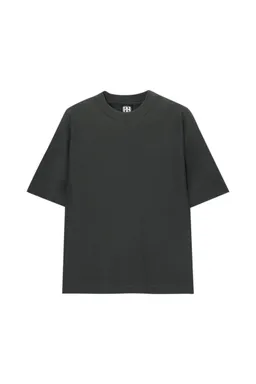 Sudadera manga corta texturada de Pull&Bear en Remeras y Polos para argentina