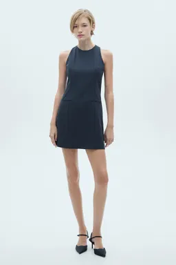 Vestido corto raya diplomática de Mango en Vestidos para argentina